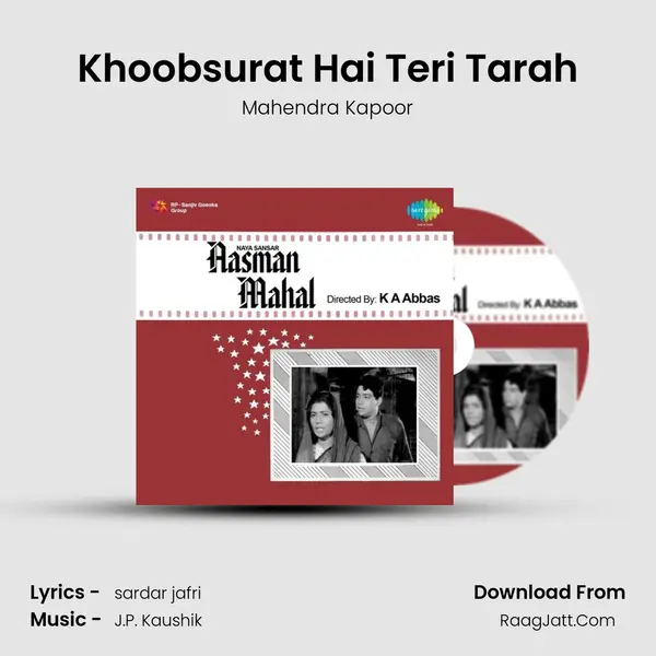Khoobsurat Hai Teri Tarah MP3 Song by Mahendra Kapoor Cover