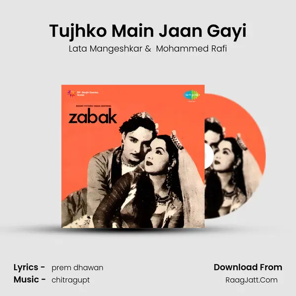 Tujhko Main Jaan Gayi MP3 Song by Lata Mangeshkar Cover