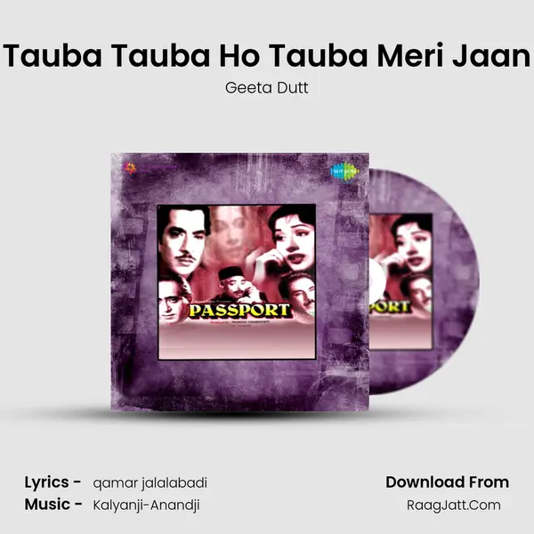 Tauba Tauba Ho Tauba Meri Jaan MP3 Song by Geeta Dutt Cover