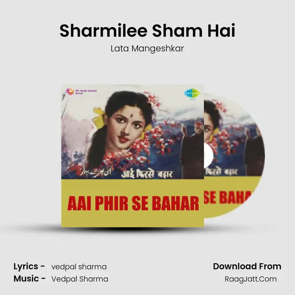 Sharmilee Sham Hai MP3 Song by Lata Mangeshkar Cover
