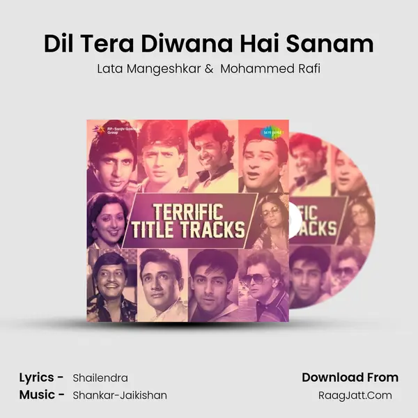 Dil Tera Diwana Hai Sanam MP3 Song by Lata Mangeshkar Cover