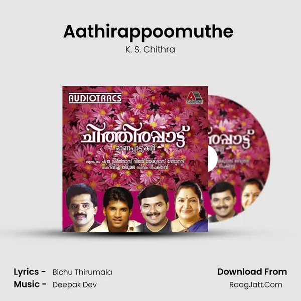 Aathirappoomuthe (Chithra) MP3 Song by K. S. Chithra Cover
