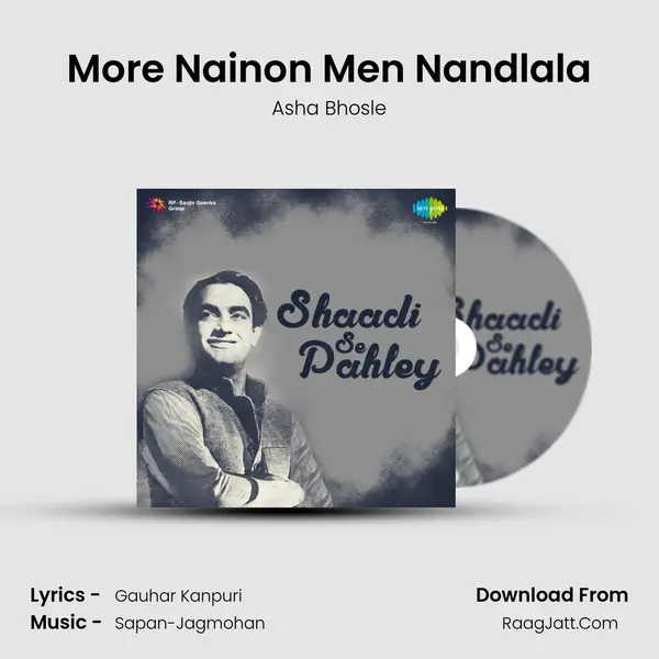 More Nainon Men Nandlala MP3 Song by Asha Bhosle Cover