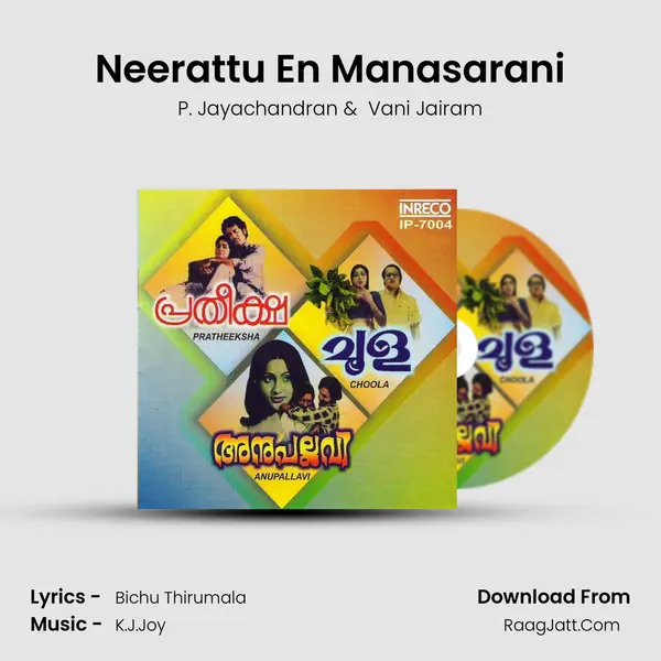 Neerattu En Manasarani MP3 Song by P. Jayachandran Cover