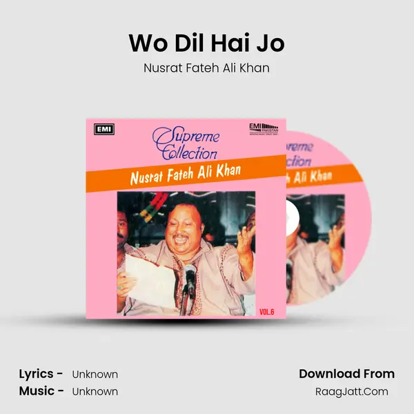 Wo Dil Hai Jo MP3 Song by Nusrat Fateh Ali Khan Cover