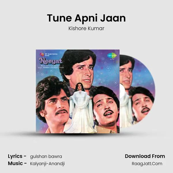 Tune Apni Jaan MP3 Song by Kishore Kumar Cover