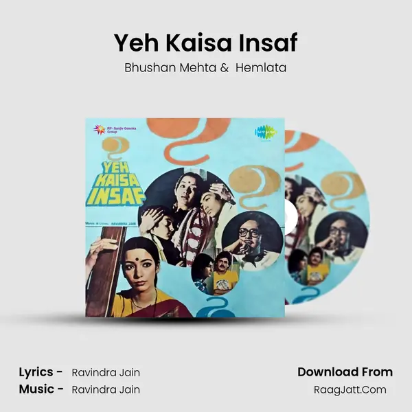 Yeh Kaisa Insaf MP3 Song by Bhushan Mehta Cover