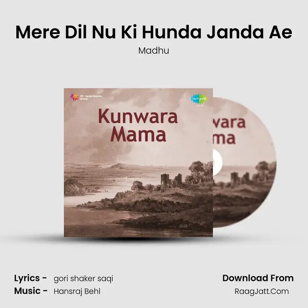 Mere Dil Nu Ki Hunda Janda Ae MP3 Song by Madhu Cover
