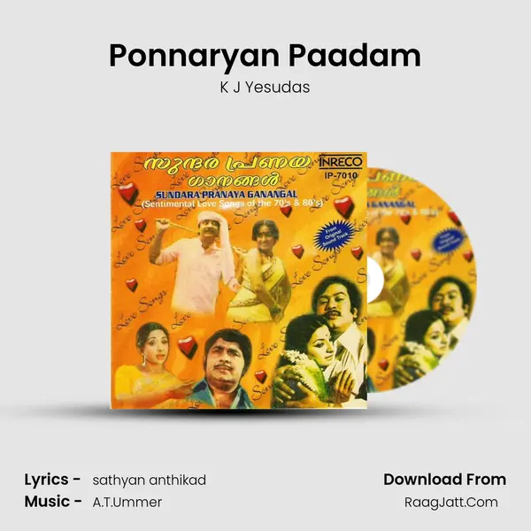 Ponnaryan Paadam MP3 Song by K J Yesudas Cover