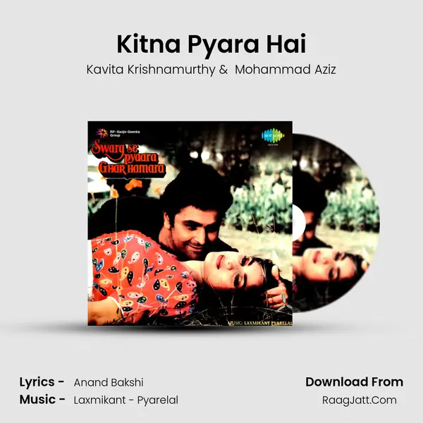 Kitna Pyara Hai MP3 Song by Kavita Krishnamurthy Cover