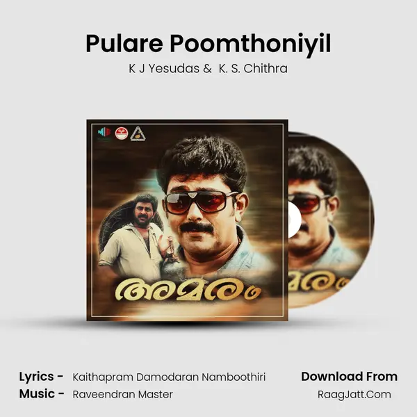 Pulare Poomthoniyil MP3 Song by K J Yesudas Cover