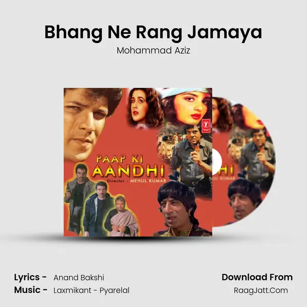 Bhang Ne Rang Jamaya MP3 Song by Mohammad Aziz Cover