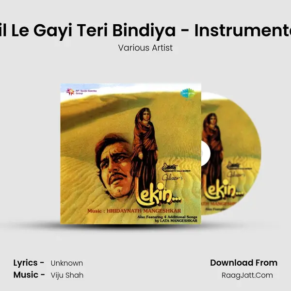 Dil Le Gayi Teri Bindiya - Instrumental MP3 Song by Various Artist Cover