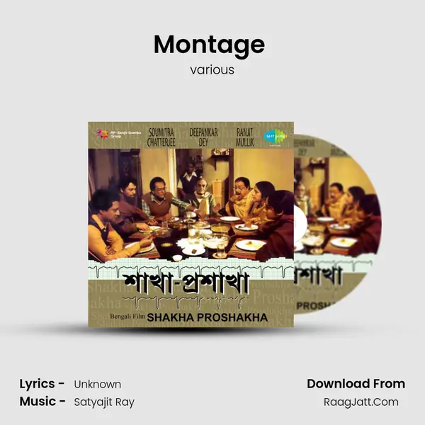 Montage (Shakha Proshakha) MP3 Song by various Cover