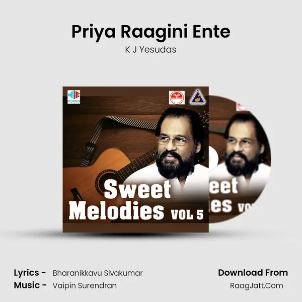 Priya Raagini Ente MP3 Song by K J Yesudas Cover