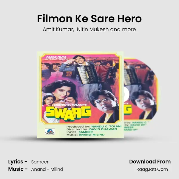 Filmon Ke Sare Hero MP3 Song by Amit Kumar Cover