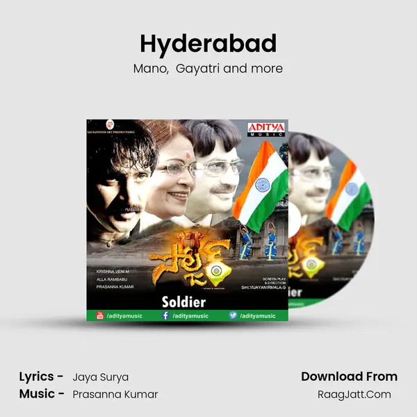 Hyderabad MP3 Song by Mano Cover