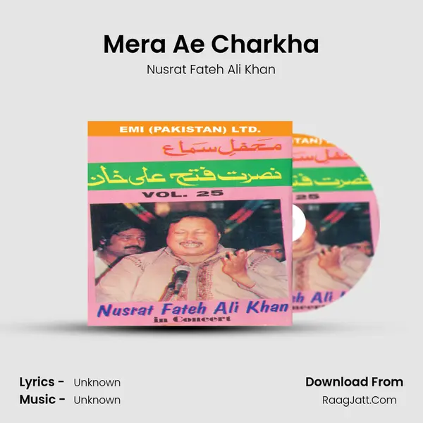 Mera Ae Charkha MP3 Song by Nusrat Fateh Ali Khan Cover