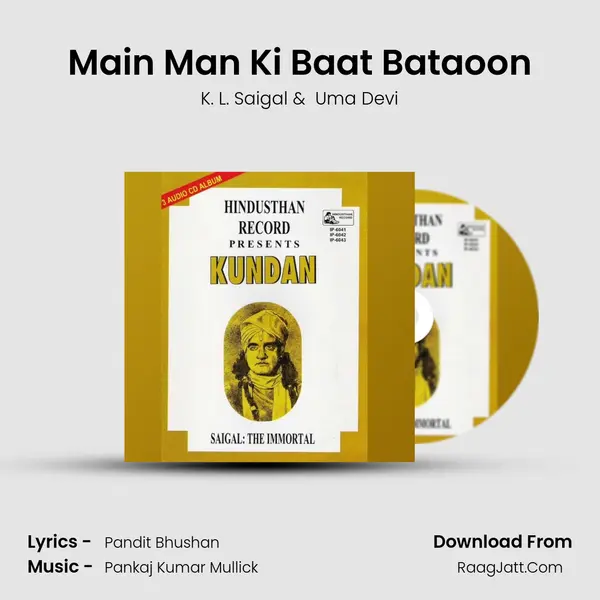 Main Man Ki Baat Bataoon Cover
