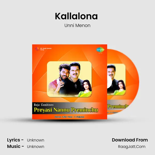 Kallalona (Happy) MP3 Song by Unni Menon Cover