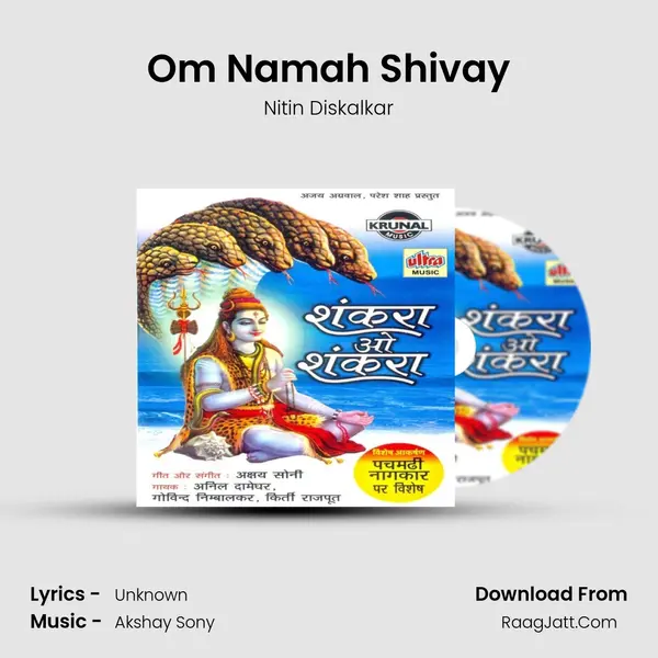 Om Namah Shivay MP3 Song by Nitin Diskalkar Cover
