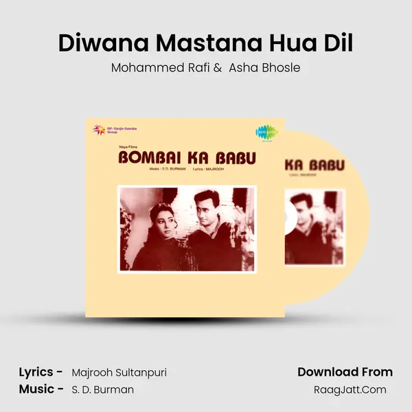Diwana Mastana Hua Dil MP3 Song by Mohammed Rafi Cover