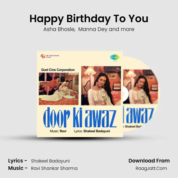 Happy Birthday To You MP3 Song by Asha Bhosle Cover