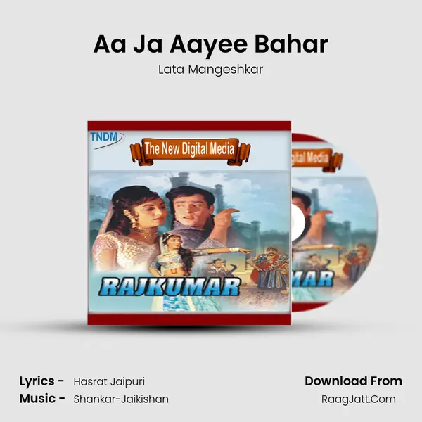Aa Ja Aayee Bahar MP3 Song by Lata Mangeshkar Cover