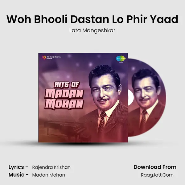 Woh Bhooli Dastan Lo Phir Yaad Cover