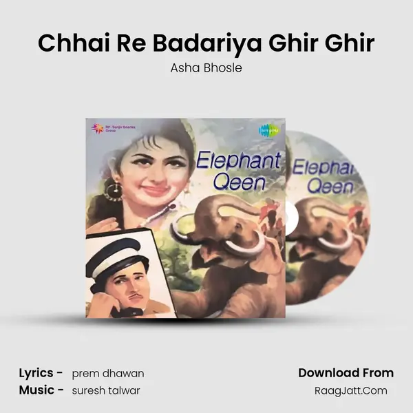 Chhai Re Badariya Ghir Ghir MP3 Song by Asha Bhosle Cover