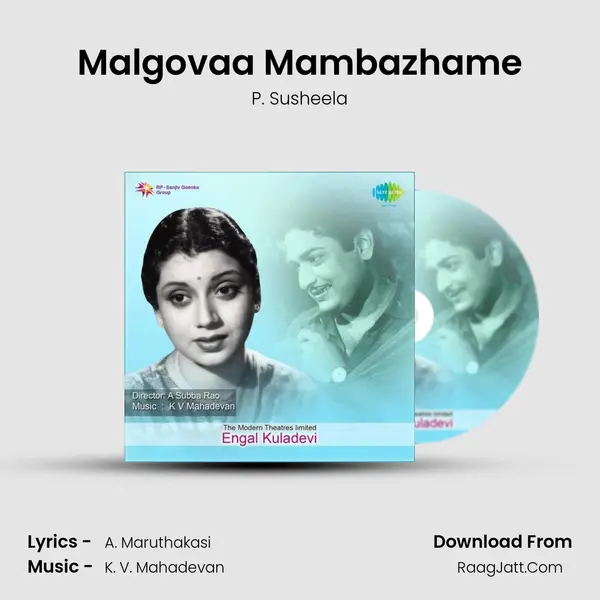 Malgovaa Mambazhame MP3 Song by P. Susheela Cover