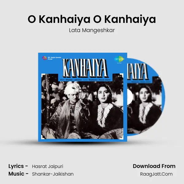 O Kanhaiya O Kanhaiya MP3 Song by Lata Mangeshkar Cover