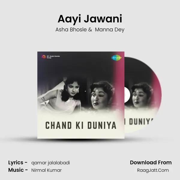 Aayi Jawani MP3 Song by Asha Bhosle Cover