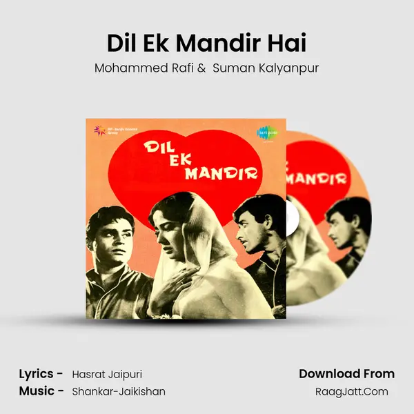 Dil Ek Mandir Hai MP3 Song by Mohammed Rafi Cover