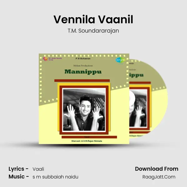 Vennila Vaanil MP3 Song by T.M. Soundararajan Cover