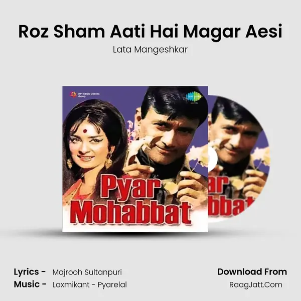Roz Sham Aati Hai Magar Aesi MP3 Song by Lata Mangeshkar Cover