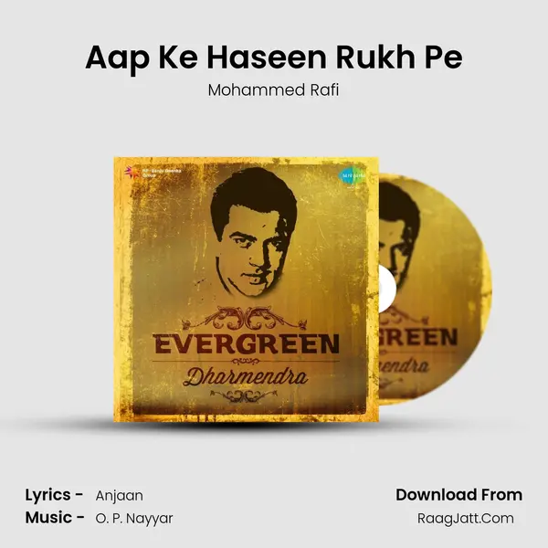 Aap Ke Haseen Rukh Pe Cover