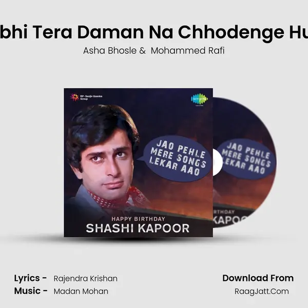 Kabhi Tera Daman Na Chhodenge Hum Cover