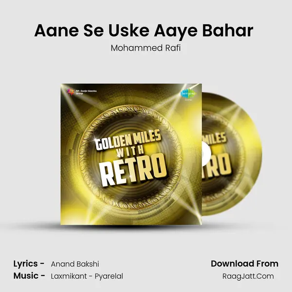 Aane Se Uske Aaye Bahar (Part 1) Cover