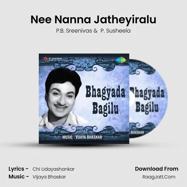 Nee Nanna Jatheyiralu MP3 Song by P.B. Sreenivas Cover
