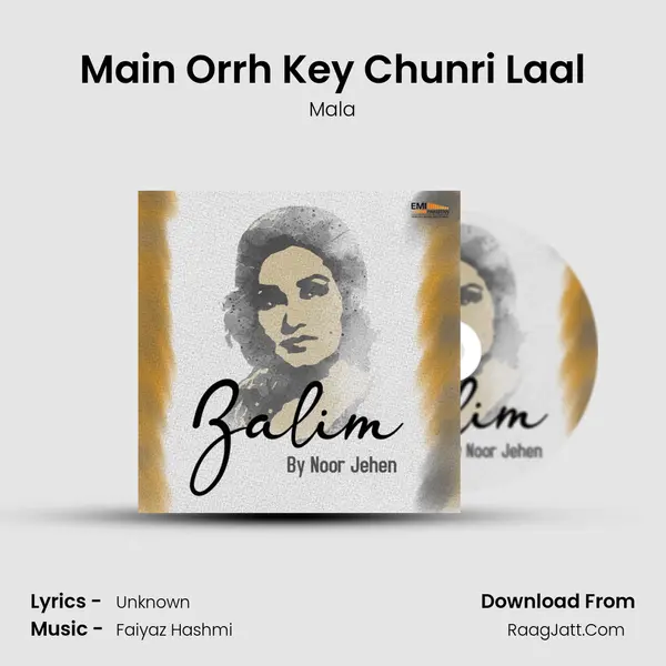 Main Orrh Key Chunri Laal MP3 Song by Mala Cover