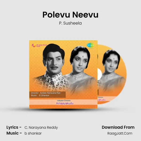 Polevu Neevu MP3 Song by P. Susheela Cover