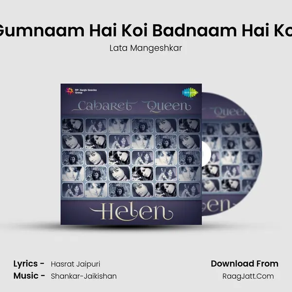 Gumnaam Hai Koi Badnaam Hai Koi MP3 Song by Lata Mangeshkar Cover