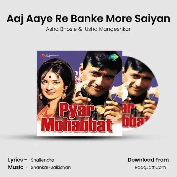 Aaj Aaye Re Banke More Saiyan MP3 Song by Asha Bhosle Cover