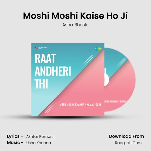 Moshi Moshi Kaise Ho Ji MP3 Song by Asha Bhosle Cover