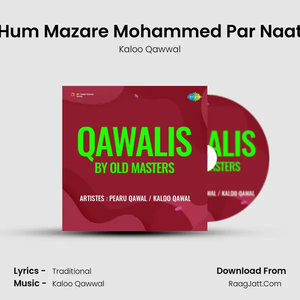 Hum Mazare Mohammed Par Naat MP3 Song by Kaloo Qawwal Cover