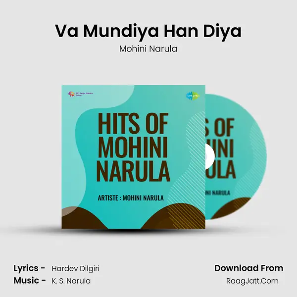 Va Mundiya Han Diya MP3 Song by Mohini Narula Cover