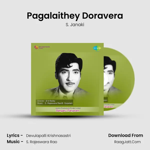 Pagalaithey Doravera MP3 Song by S. Janaki Cover