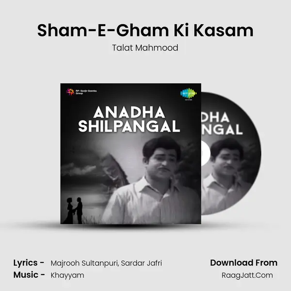 Sham-E-Gham Ki Kasam Cover