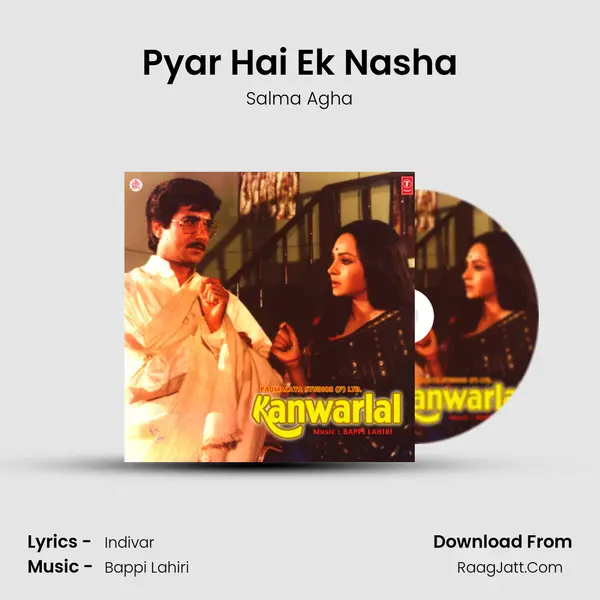 Pyar Hai Ek Nasha MP3 Song by Salma Agha Cover